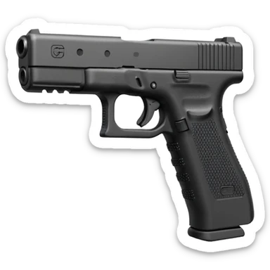 Glock G22 gen 4 (Black) sticker