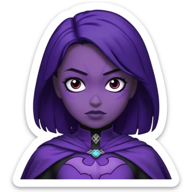 Teen Titans reven sticker