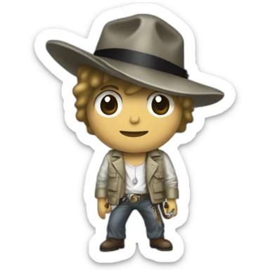The Metal Slug X style like Michael Jackson's iconic Smooth Criminal wear sticker