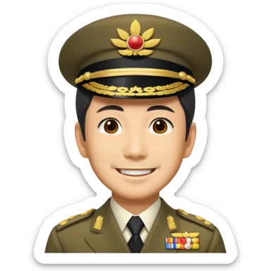 create an emoji of Emperor Hirohito sticker