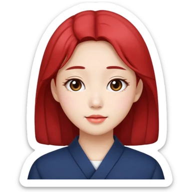 Squid Game Kang Mina sticker