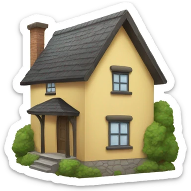 House sticker
