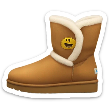 Platform Tasman uggs sticker