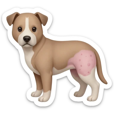 animal cancer sticker