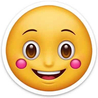 lovely weird emoji sticker
