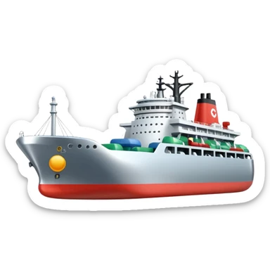 lng ship sticker