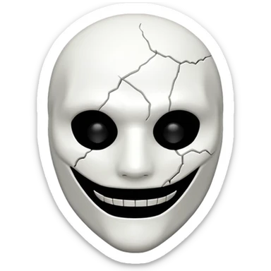 Tokyo ghoul mask  sticker