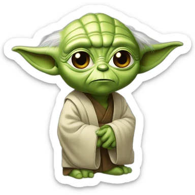 2023 image yoda sticker