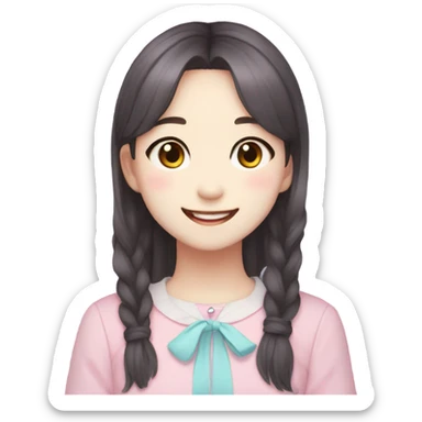 chuu from loona sticker