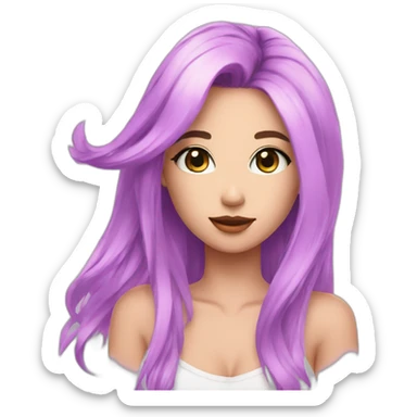 egirl tiktok sticker