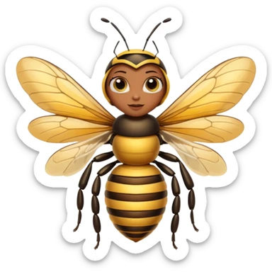 Queen Bee sticker