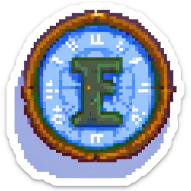 π (pi) math symbol sticker