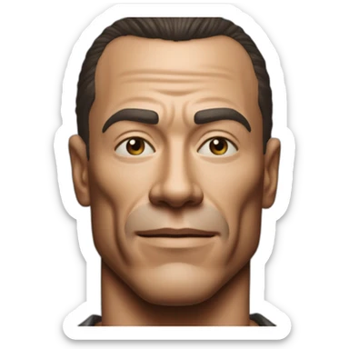 90s-JeanClaude-VanDamme sticker