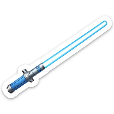 lightsaber sticker