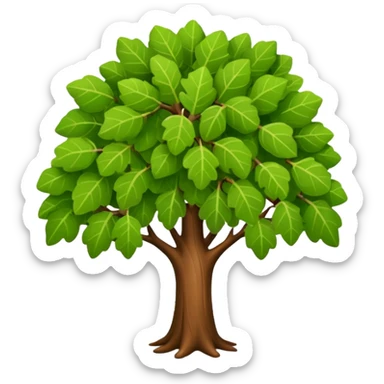 fig tree  sticker