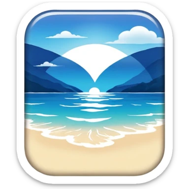 Свеча с бантиком  sticker