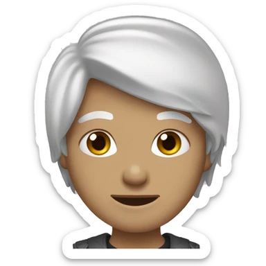 Яхта белая sticker