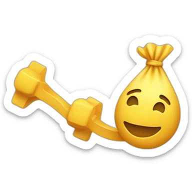 leverage that lifts up the financial success sticker