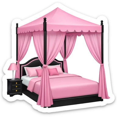 pink girly framed photo  picture sticker