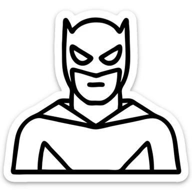 clean and bold Marvel superhero icon, minimal details, suitable for app icon, no text sticker