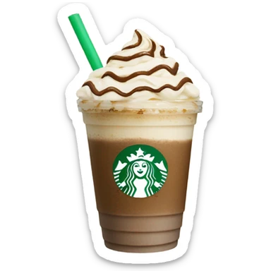 Frappuccino  sticker