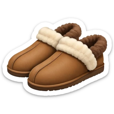 UGG slippers  sticker