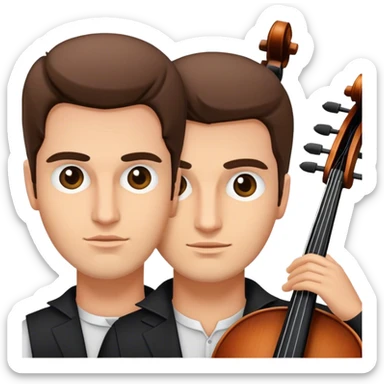 2Cellos sticker