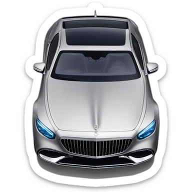 Mercedes maybach 2022 parallel camera view sticker