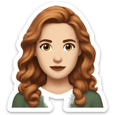 zoey deutch actress sticker