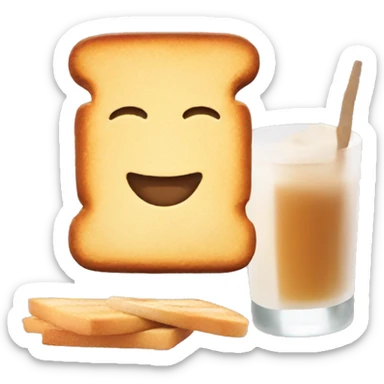 Singapore Kaya Toast  sticker