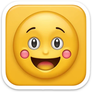crazy looking emoji sticker