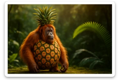 crea una fotografia ratio 16.9 identica a esta no debes cambiar nada solo darmela en estilo Foto hiper realista,no debes agrgar elementos ni letras todo debe permanecer igual y con la isma paleta de colores y expresiones.puede arreglar unpoco parta qsean mas vivos los colores sticker