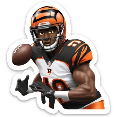 Cincinnati bengals  sticker