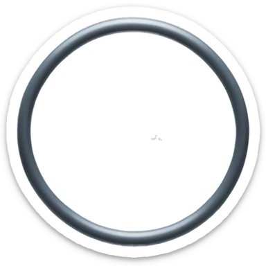 a pilates ring sticker