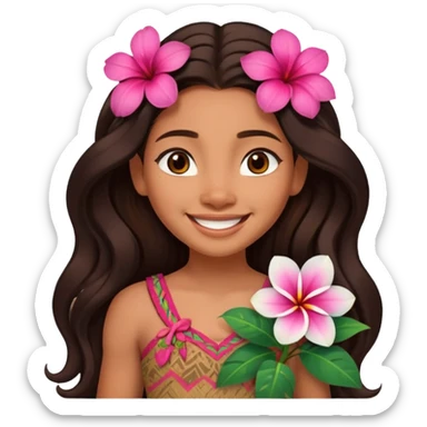 Moana sticker