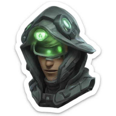 Wraith apex legends sticker