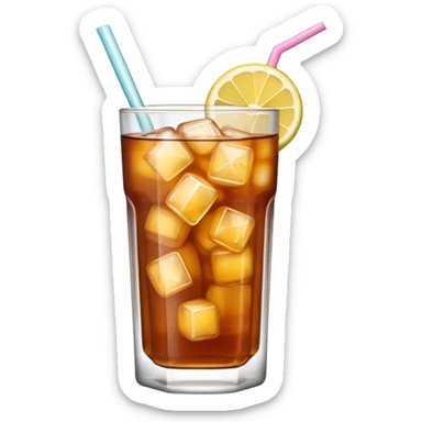 iced tea sticker
