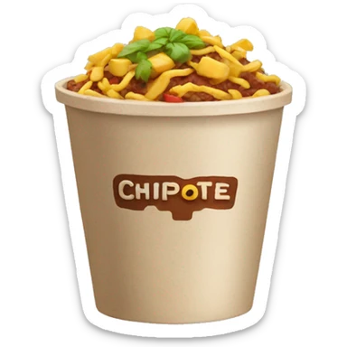 Chipotle  sticker