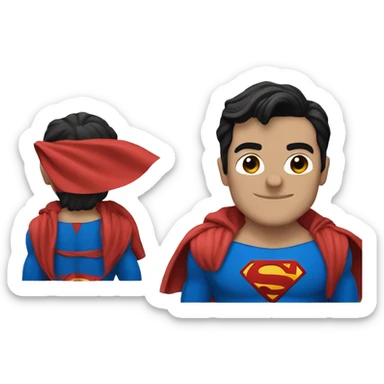 superman sticker
