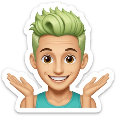 Frankie Grande sticker