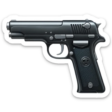 Pistole sticker