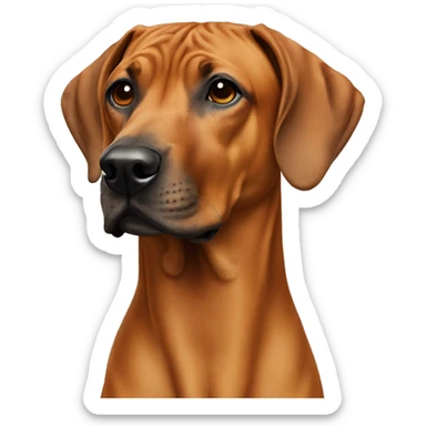 Rhodesian Ridgeback sticker