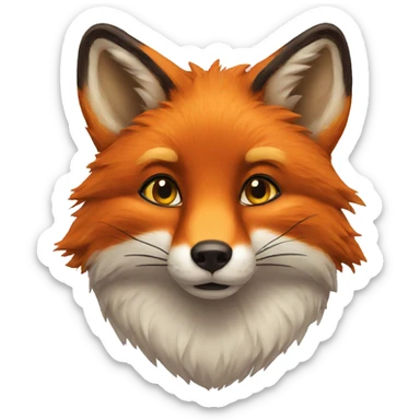 fox sticker