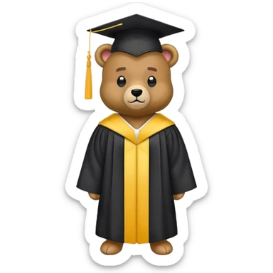 Kanye west Gradution bear sticker