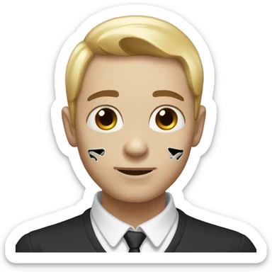 💀 + 😕 face emoji transform sticker