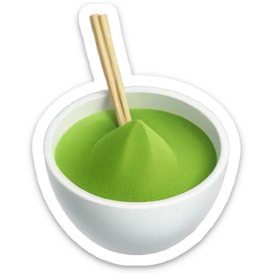 Matcha sticker