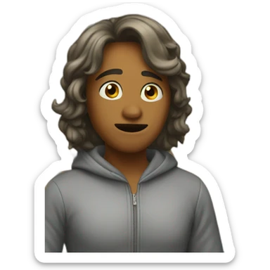 I am not interested in talk sticker