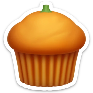 Pumpkin Muffins sticker