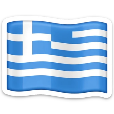 bandera de Galicia sticker