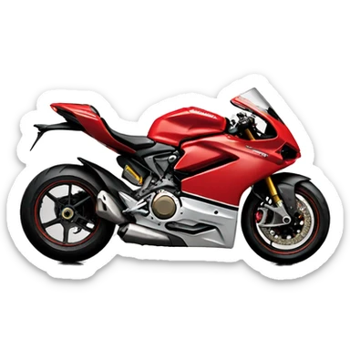 Ducati  sticker
